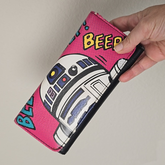 R2D2 Loungefly Wallet - Picture 2 of 10